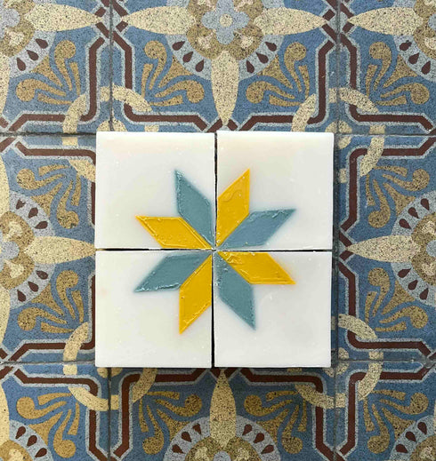BOX OF FOUR ETOILE D'ARLES SOAPS